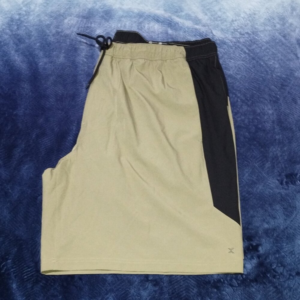 Men's Swim Shorts by Xersion Size 4XLT Monroe Sage Nice-Retail $50.00 NWT.